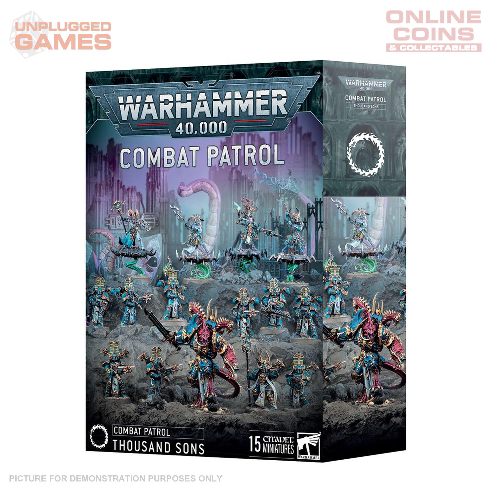 Warhammer 40000 - Combat Patrol - Thousand Sons